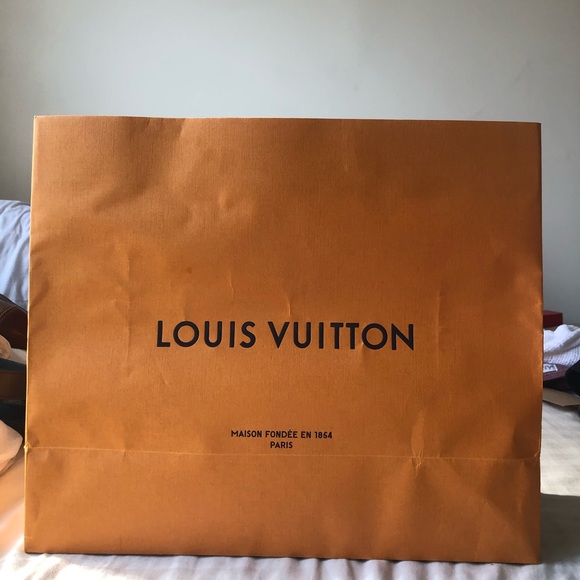 LV PAPER BAG - Picture 1 of 5